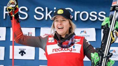 Ottawa's Hannah Schmidt rules ski cross for 2nd straight day, winning 4-woman final - cbc.ca - France - Germany - Switzerland - Canada