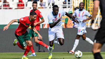 AFCON: Favourites Morocco held by DR Congo, big win for South Africa