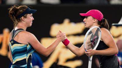 Petra Kvitova - Iga Swiatek - Linda Noskova - Australian Open -- Linda Noskova's upset of No. 1 Iga Swiatek - ESPN - espn.com - Usa - Australia - Czech Republic
