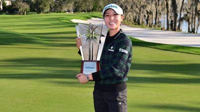 Lydia Ko wins LPGA Tour opener in Orlando after winless 2023 - ESPN