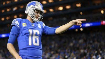 Mike Evans - Jared Goff - Josh Reynolds - NFL: Detroit Lions roar into NFC championship game showdown with San Francisco 49ers for shot at Super Bowl ticket - rte.ie - Usa - San Francisco - county Baker - county Bay - county Reynolds