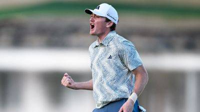 Phil Mickelson - Christiaan Bezuidenhout - Amateur Nick Dunlap wins PGA Tour's The American Express - ESPN - espn.com - Usa - state Arizona - state California - state Alabama