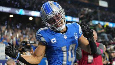 Mike Evans - Jared Goff - Josh Reynolds - Lions roar to NFC Championship Game after taking down Buccaneers in thrilling game - foxnews.com - San Francisco - county Evans - county Baker - county Bay