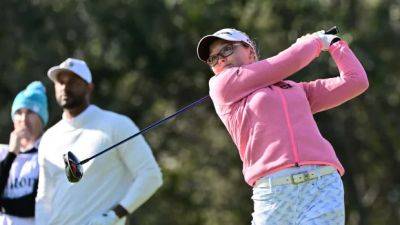 Brooke Henderson comes up short in title defence at LPGA season opener, finishes 3rd