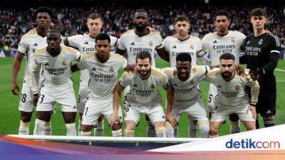 Madrid Jelek di Babak Pertama, Ancelotti Akui Salah Pilih Pemain