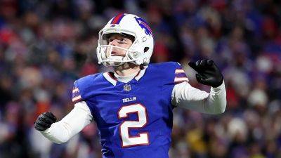 Patrick Mahomes - Josh Allen - Travis Kelce - Bills' Tyler Bass misses game-tying kick as Chiefs move on to AFC Championship Game - foxnews.com - state New York - county Park
