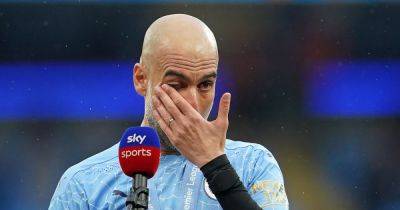 Pep Guardiola tears showed how Man City will replace Omar Berrada