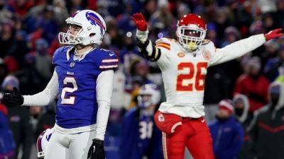 Patrick Mahomes - Sean Macdermott - Tyler Bass laments missed FG after Buffalo Bills' loss - ESPN - espn.com - county Buffalo - state New York - county Park