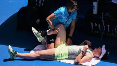 Svitolina out of Australian Open with back injury