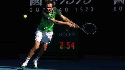 Medvedev sees off Borges to reach Australian Open quarter-finals
