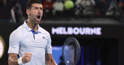 Novak Djokovic equals record with 58th grand slam quarter-final