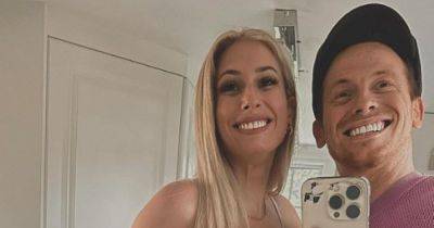 Stacey Solomon gushes over 'amazing' baby update before twinning with husband Joe Swash on 'date night' after blunder