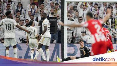 Pertahanan Real Madrid Lagi Rapuh