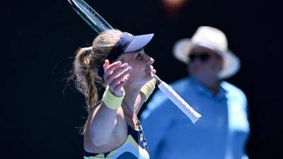 Ukraine's Yastremska Upsets Azarenka To Make Australian Open Quarters