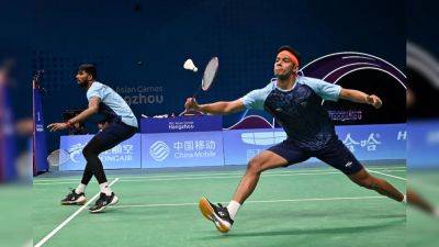 Chirag Shetty - India Open 2024 Final Badminton Highlights: Satwik-Chirag Lose To Korean Duo Men's Doubles Final - sports.ndtv.com - China - India - Hong Kong - South Korea - North Korea