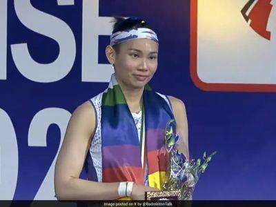 Tai Tzu Ying Wins India Open Women's Singles Title - sports.ndtv.com - China - India - Thailand - South Korea