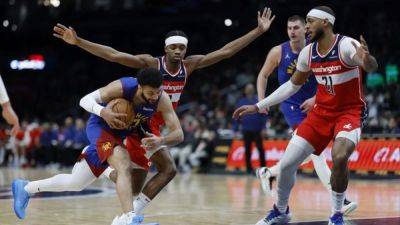 Jokic nets season-high 42 to lead NBA Nuggets over Wizards