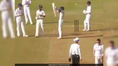 Watch: India Star Slams Century Against England Lions, Dedicates It To Lord Ram