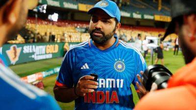 Virat Kohli - Rohit Sharma - Rinku Singh - "You Can't Bat Again": AB de Villiers On Rohit Sharma-Super Over Controversy vs Afghanistan - sports.ndtv.com - South Africa - India - Afghanistan