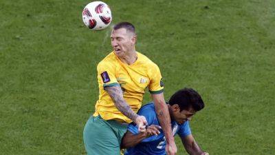 Australia's Duke to miss Uzbekistan game with injury, says Arnold