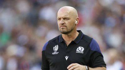 Gregor Townsend - Rory Darge - Finn Russell - Jamie Ritchie - Scotland have dealt with World Cup disappointment, says Townsend - channelnewsasia.com - France - Scotland - Ireland