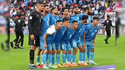 Igor Stimac - Sunil Chhetri - India Look For Win Against Syria To Keep Asian Cup Knockouts Hopes Alive - sports.ndtv.com - Qatar - Australia - Uzbekistan - India - Syria