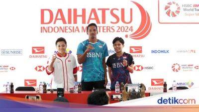 Anders Antonsen - Indonesia Masters 2024: Chico Sudah Fit, Ingin ke Final Lagi - sport.detik.com - Denmark - Indonesia