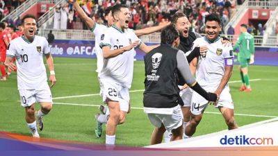 Prediksi Opta: Peluang Besar Indonesia Lolos Fase Grup Piala Asia 2023