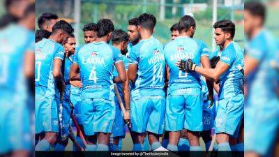 India Placed In Tough Pool B In Men's Hockey Competition Of Paris Olympics