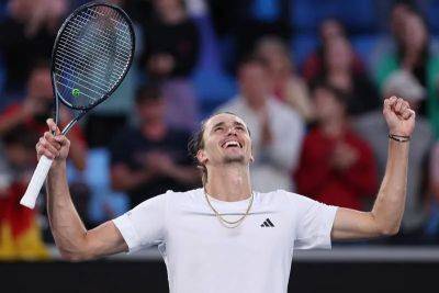 Alexander Zverev fights tooth and nail to reach Australian Open quarter-finals