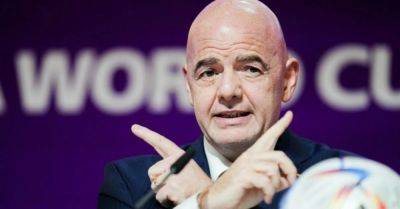 Gianni Infantino calls for automatic forfeit when fans commit racist abuse