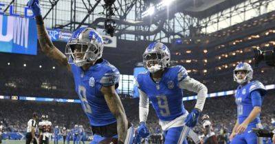 Mike Evans - Jared Goff - Josh Reynolds - Detroit Lions see off Tampa Bay Buccaneers to reach NFC Championship game - breakingnews.ie - San Francisco - county Baker - county Bay - county Reynolds