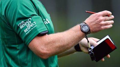 GAA insists there will be no referee shortage for opening league weekend