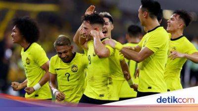 Malaysia Tim Asia Tenggara Terburuk di Piala Asia 2023 Sejauh Ini