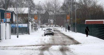 DWP Cold Weather Payment to be paid to 27 Greater Manchester postcodes - full list