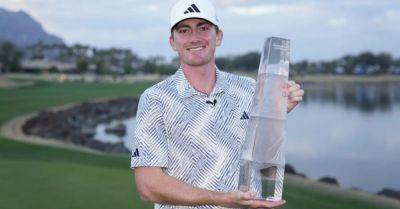 Nick Dunlap becomes first amateur to win PGA Tour event since 1991