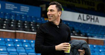 Scott Brown - Callum Davidson - Scott Brown could be Rangers trophy barrier once more as Celtic legend 'approached' by Ayr United - dailyrecord.co.uk - Scotland
