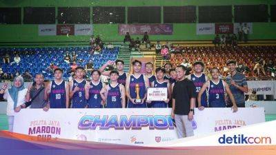 Turnamen Maroon Cup Basketball Tuntas, Ini Dia Juaranya - sport.detik.com