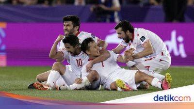 Hasil Piala Asia 2023: Qatar Sempurna, Tajikistan Lolos