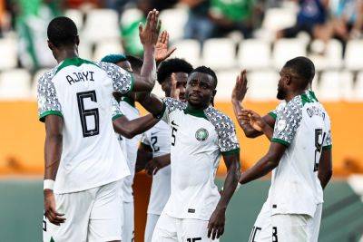 Moses Simon - AFCON 2023 – Nigeria 1-0 Guinea Bissau: Super Eagles finish second in Group A - guardian.ng - county Eagle - Ivory Coast - Nigeria - Guinea-Bissau - Equatorial Guinea
