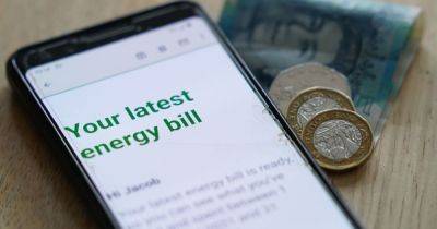 Average household energy bills set to fall by £300 a year from April