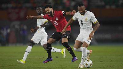 Mo Salah - Jurgen Klopp - Mohamed Salah - Diogo Jota - Darwin Núñez - Mohamed Salah set to be sidelined for up to four weeks - rte.ie - Britain - Egypt - Cape Verde - Ivory Coast - Liverpool