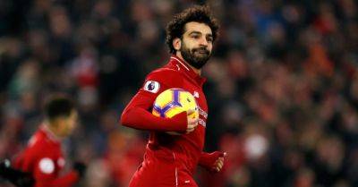 Liverpool's Mohamed Salah could be out for a month with injury, says agent