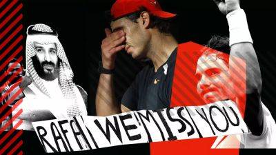 Saudi deal: Will Spain forgive Rafael Nadal for breaking its heart?
