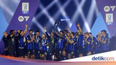 Napoli Vs Inter Milan: Dramatis, Nerazzurri Juara Piala Super Italia