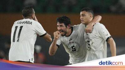 Piala Afrika 2023: Mesir Lolos Dramatis! - sport.detik.com - Cape Verde - Ghana - Jordan