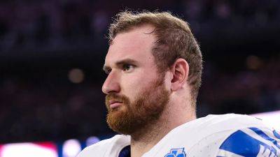 Dan Campbell - Kevin Sabitus - Lions' Frank Ragnow played through injuries in win vs Bucs, not expected to miss NFC Championship Game: report - foxnews.com - San Francisco - county Bay
