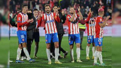 Rampant Girona Keep Liga Lead, Madrid And Barca Triumph