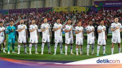 Klasemen Tim Posisi Ketiga Piala Asia 2023: Indonesia di Atas China