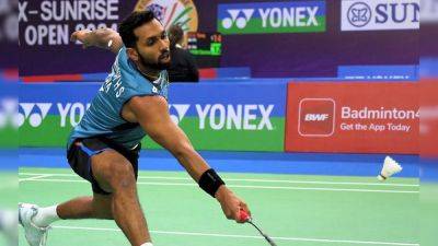 Chirag Shetty - Indonesian Masters: HS Prannoy To Lead Indian Charge After Satwiksairaj Rankireddy-Chirag Shetty Pull Out - sports.ndtv.com - Australia - Canada - China - Indonesia - India - Malaysia - Singapore